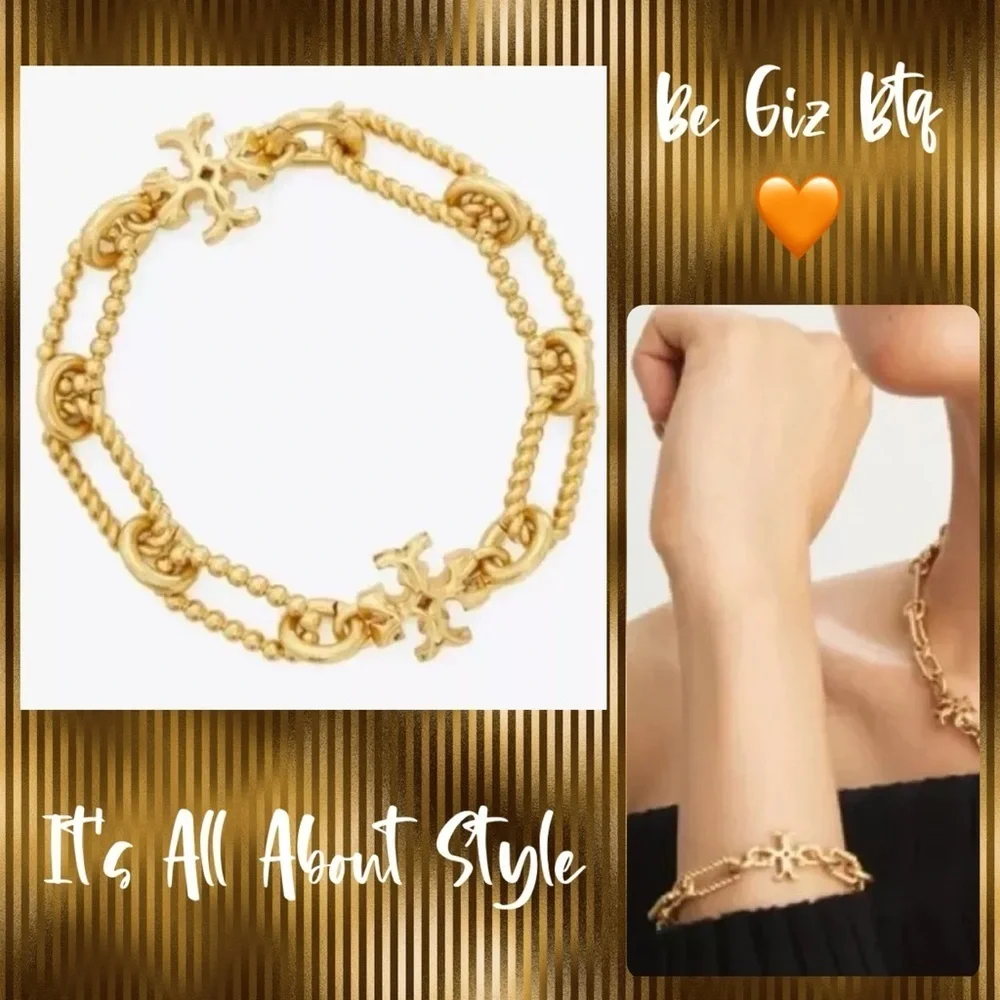 🔥🔥🔥ONE ITEM DEAL OF THE DAY TORY BURCH Authentic Bracelet Reduced Buy Now